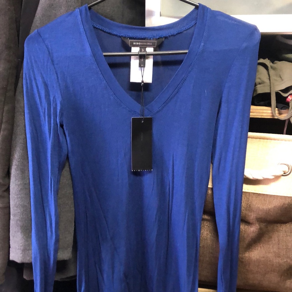 NWT BCBG long sleeve